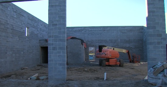 Fire Station #3 Taking Shape, Ahead of Schedule